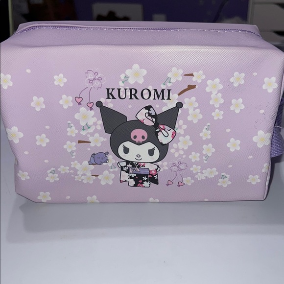 Lavender Cosmetic Bag - Picture 1 of 4